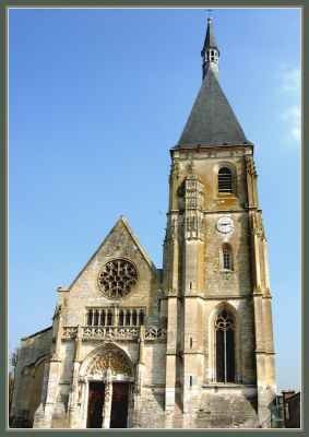 glise d' Anet