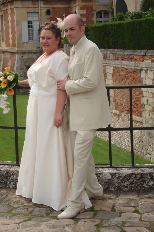 photos devant le chateau d Anet